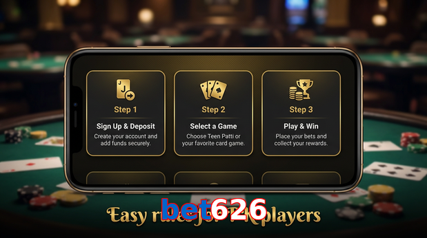 Game list for Bet626 game section