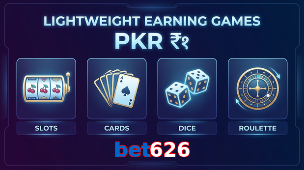 Payment and PKR controls in Bet626