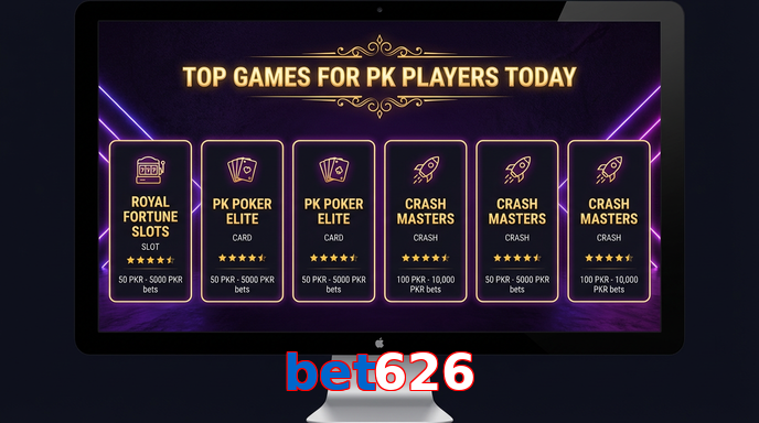Payment and PKR controls in Bet626