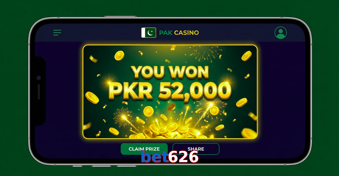 Payment and PKR controls in Bet626